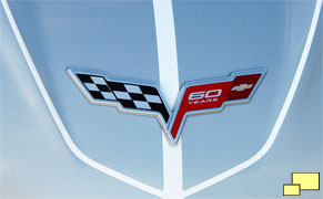 2013 Corvette Hood Emblem