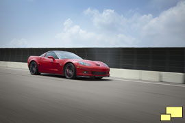 2013 Corvette Z06 Crystal Red