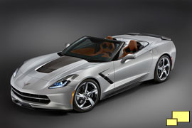 2015 Corvette: Luxury GT-focused Atlantic Convertible