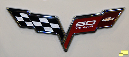2013 Chevrolet Corvette Front nose emblem