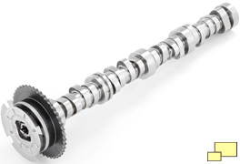 2014 Chevrolet Corvette C7 LT1 engine camshaft