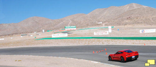 2014 C7 Corvette Willow Springs International Raceway