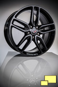 2014 Chevrolet Corvette Stingray Z51 wheel