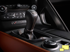 2014 Corvette Stingray shifter