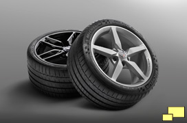 2014 Chevrolet Corvette Stingray wheels