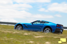 2014 Chevrolet Corvette Stingray, Laguna Blue Tintcoat