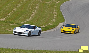 2014 Chevrolet Corvette Stingray, Velocity Yellow Tintcoat