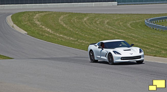 2014 Chevrolet Corvette Stingray, Arctic White