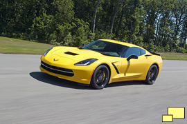 2014 Chevrolet Corvette Stingray, Velocity Yellow Tintcoat
