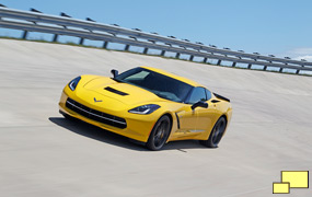 2014 Chevrolet Corvette Stingray, Velocity Yellow Tintcoat