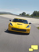2014 Chevrolet Corvette Stingray, Velocity Yellow Tintcoat