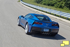 2014 Chevrolet Corvette Stingray, Laguna Blue Tintcoat