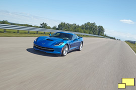 2014 Chevrolet Corvette Stingray, Laguna Blue Tintcoat