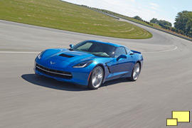 2014 Chevrolet Corvette Stingray, Laguna Blue Tintcoat