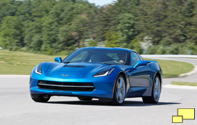 2014 Chevrolet Corvette Stingray, Laguna Blue Tintcoat