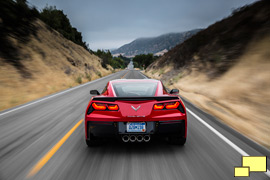 2014 Chevrolet Corvette Stingray, Torch Red