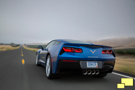 2014 Chevrolet Corvette Stingray, Laguna Blue Tintcoat