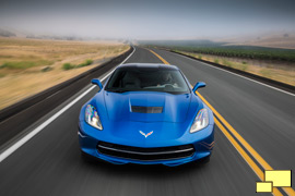 2014 Chevrolet Corvette Stingray, Laguna Blue Tintcoat