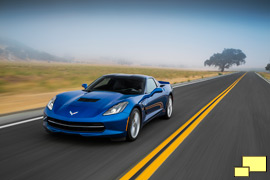 2014 Chevrolet Corvette Stingray, Laguna Blue Tintcoat