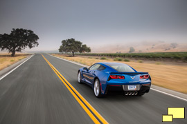 2014 Chevrolet Corvette Stingray, Laguna Blue Tintcoat