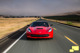 2014 Chevrolet Corvette Stingray, Torch Red