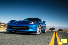 2014 Chevrolet Corvette Stingray, Laguna Blue Tintcoat