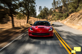 2014 Chevrolet Corvette Stingray, Torch Red