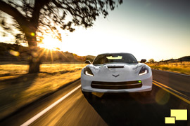 2014 Chevrolet Corvette Stingray, Arctic White