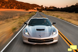 2014 Chevrolet Corvette Stingray, Blade Silver Metallic