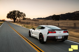 2014 Chevrolet Corvette Stingray, Arctic White