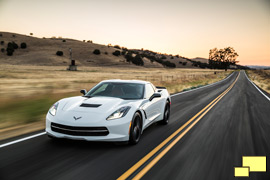 2014 Chevrolet Corvette Stingray, Arctic White