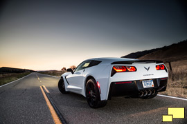 2014 Chevrolet Corvette Stingray, Arctic White