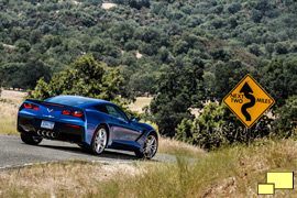 2014 Chevrolet Corvette Stingray, Laguna Blue Tintcoat