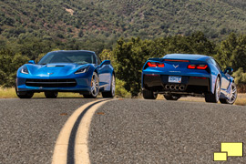 2014 Chevrolet Corvette Stingray, Laguna Blue Tintcoat