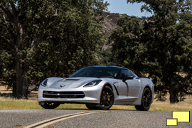 2014 Chevrolet Corvette Stingray, Blade Silver Metallic