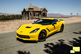 2014 Chevrolet Corvette Stingray, Velocity Yellow Tintcoat