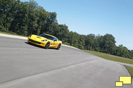2014 Chevrolet Corvette Stingray, Velocity Yellow Tintcoat
