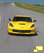 2014 Chevrolet Corvette Stingray, Velocity Yellow Tintcoat