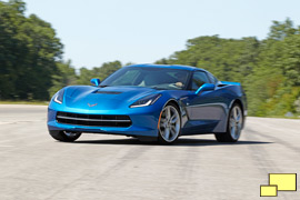 2014 Chevrolet Corvette Stingray, Laguna Blue Tintcoat