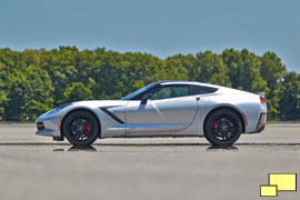 2014 Chevrolet Corvette Stingray, Blade Silver Metallic