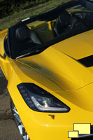 2014 Chevrolet Corvette C7 Convertible in Velocity Yellow