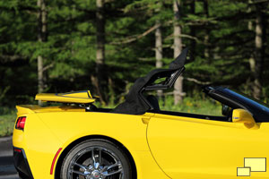 2014 Chevrolet Corvette C7 Convertible in Velocity Yellow