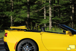2014 Chevrolet Corvette C7 Convertible in Velocity Yellow