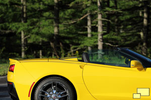 2014 Chevrolet Corvette C7 Convertible in Velocity Yellow