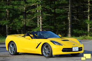 2014 Chevrolet Corvette C7 Convertible in Velocity Yellow