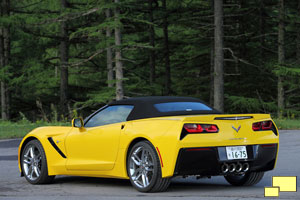 2014 Chevrolet Corvette C7 Convertible in Velocity Yellow