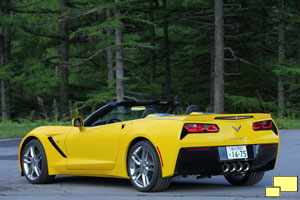 2014 Chevrolet Corvette C7 Convertible in Velocity Yellow