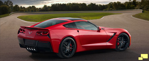 2014 Chevrolet Corvette C7 Stingray