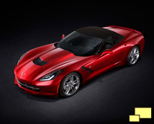 2014 Chevrolet Corvette convertible, Torch Red