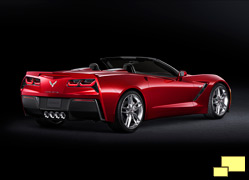 2014 Chevrolet Corvette convertible, Torch Red